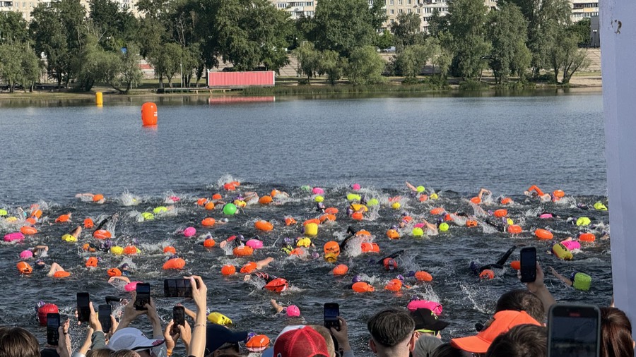 Старт у воді