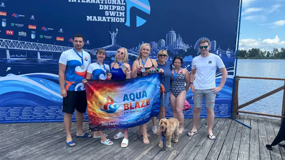 Dnipro Swim Marathon 2026