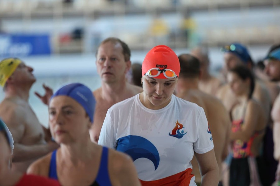 На старті